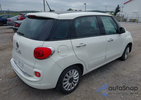2014 Fiat 500L Easy from USA, damaged, VIN ZFBCFABH6EZ027083